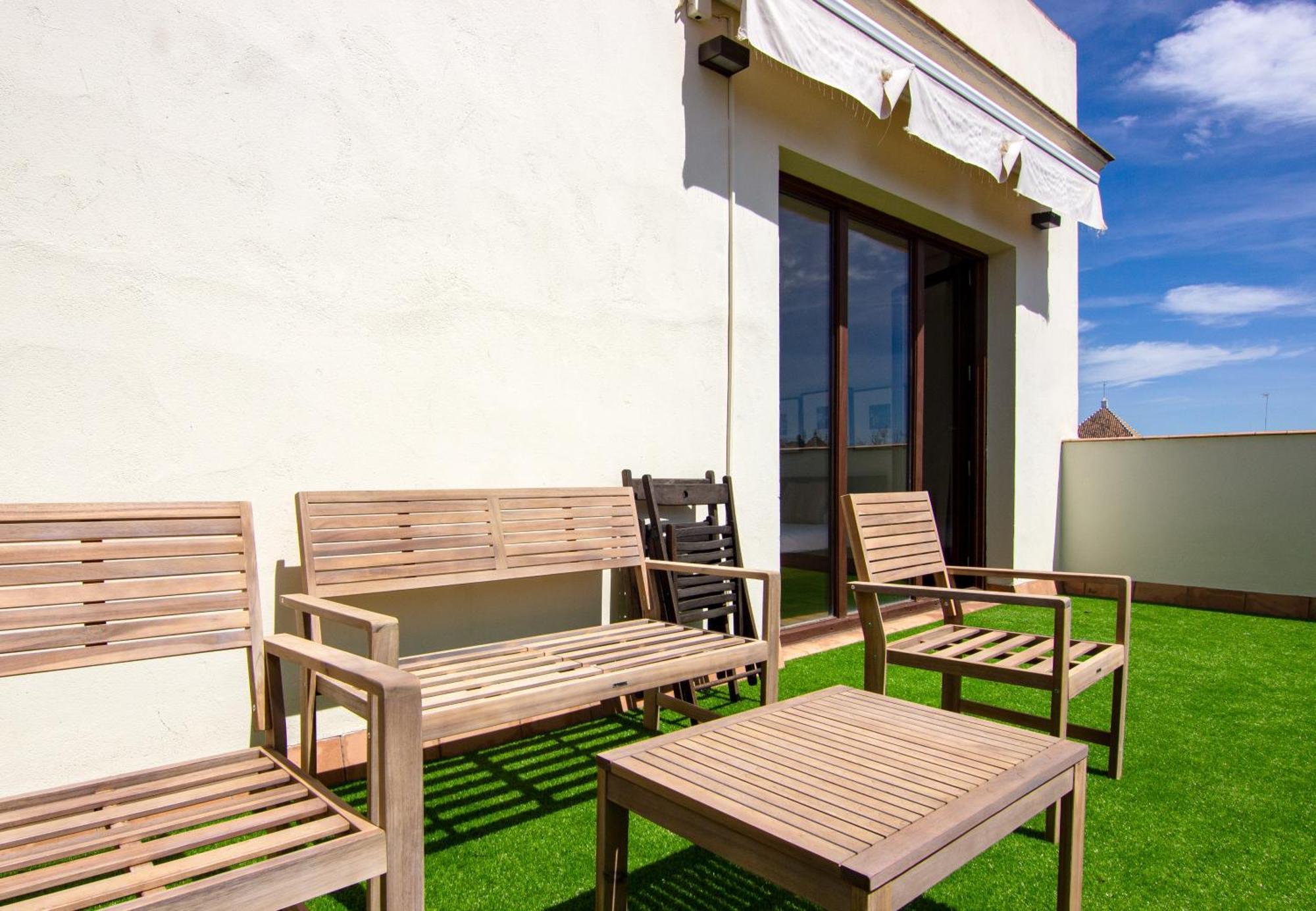Rentalsevilla Manuel Santiago Exteriör bild